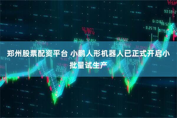 郑州股票配资平台 小鹏人形机器人已正式开启小批量试生产